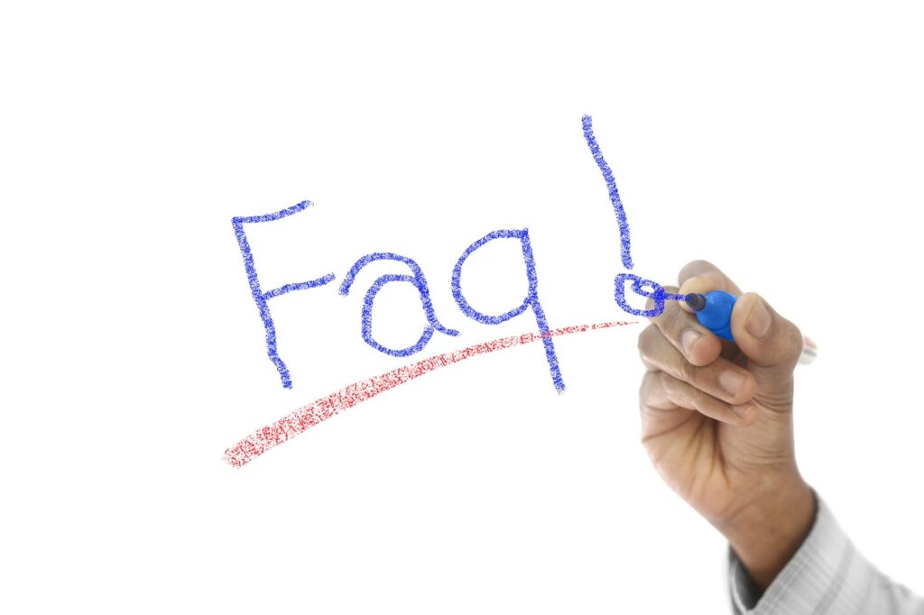 AIライティングツールに関するFAQまとめはどこで見つけられる？